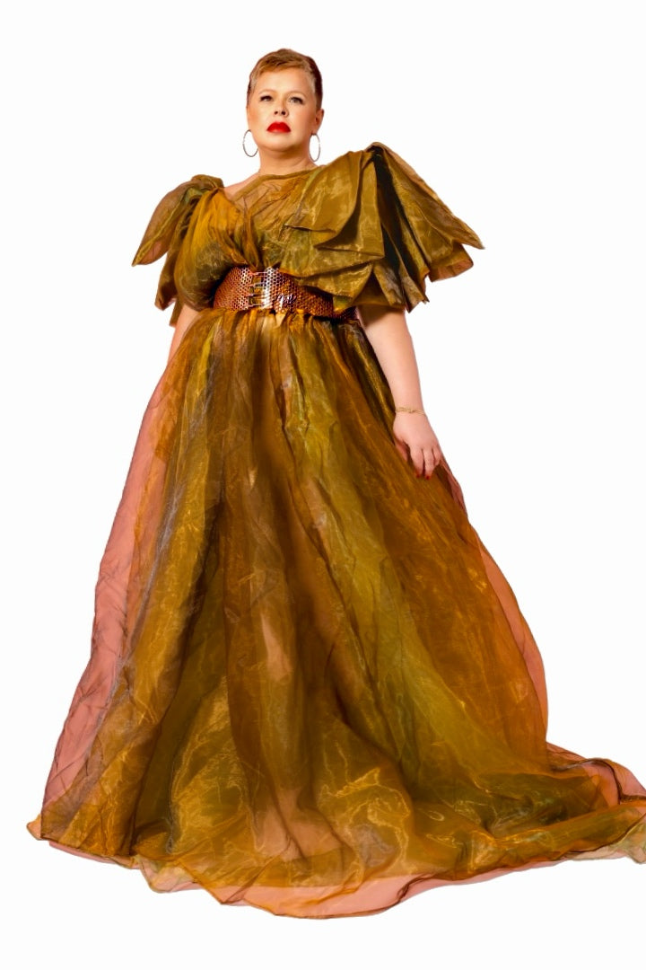 Ball bow dress