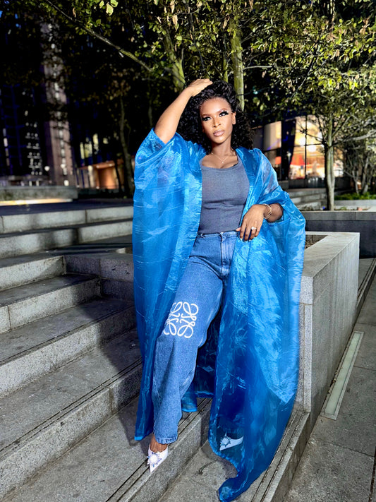 Organza Kimono