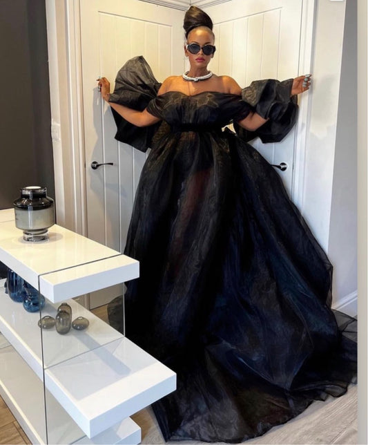 Bow ball dress